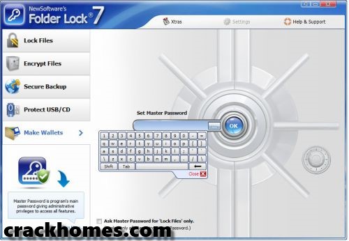 Folder Lock 7 Serial Key + Crack Free Download