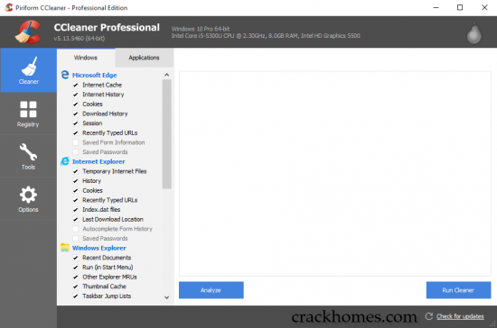 CCleaner Pro 5.52 Crack with License Key Free Download [2019]