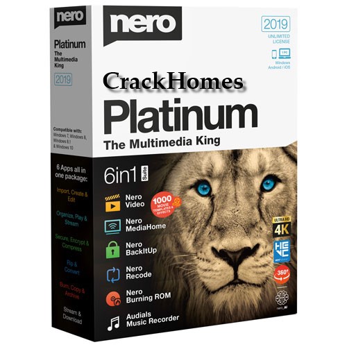 Nero Platinum 2019 Crack with Serial Key Full Download {Latest}