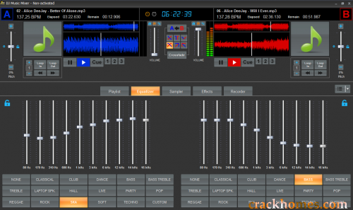 DJ Music Mixer Pro 7.0 Crack Plus Activation Key Full Download [Latest]